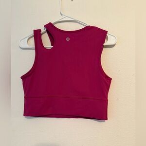 lululemon athletica Women's Pink Tank Top